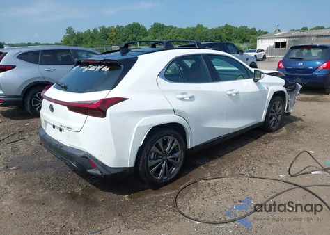 2023 Lexus Ux 250H F Sport Handling z USA, uszkodzony, nr VIN JTHR9JBH7P2065950